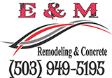 E & M Logo